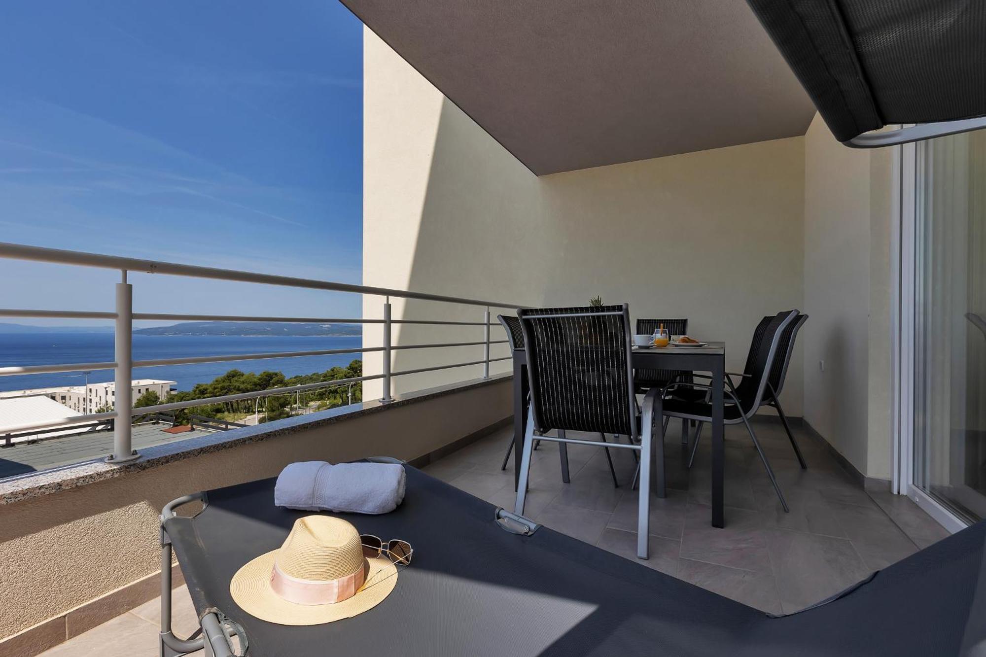 Apartmán Luxury And Modern With Sea View And Garage Makarská